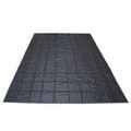 Us Cargo Control Tarp, Black, PVC Coated Polyester LST24188-BLK